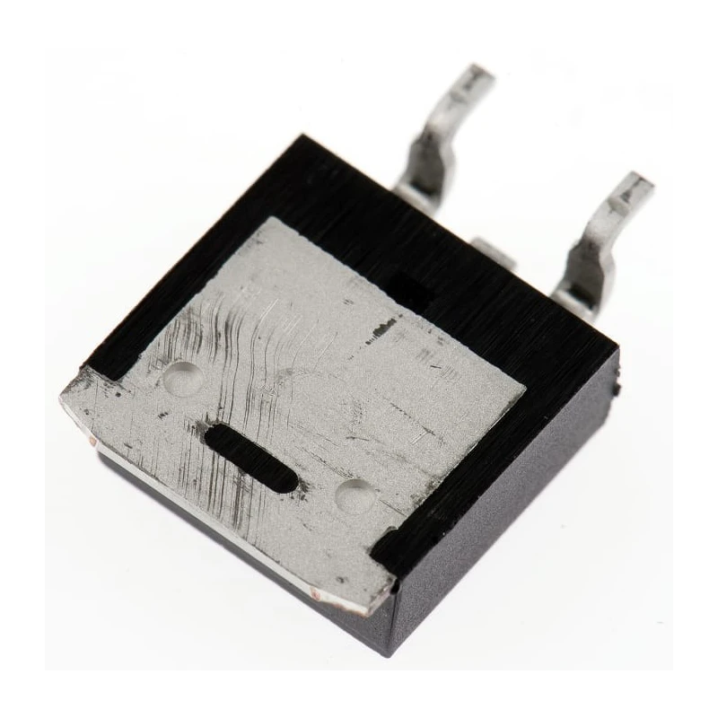 onsemi Adjustable Linear Voltage Regulator 1.2-37 V 1.5 A Surface Mount 3-Pin LM317BD2TG