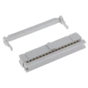 RS PRO 34-Way IDC Connector Female for Cable, 2 Row, 500V, 1A Current, Gold over Nickel Contacts 625-7280