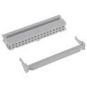 RS PRO 34-Way IDC Connector Female for Cable, 2 Row, 500V, 1A Current, Gold over Nickel Contacts 625-7280