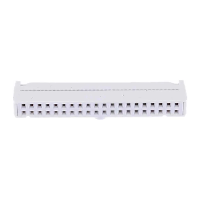 RS PRO 40-Way IDC Connector Female for Cable 2 Row 500V 1A Gold over Nickel Contacts 2.54mm Pitch 625-7303