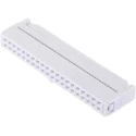 RS PRO 40-Way IDC Connector Female for Cable 2 Row 500V 1A Gold over Nickel Contacts 2.54mm Pitch 625-7303