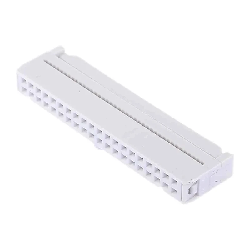 RS PRO 40-Way IDC Connector Female for Cable 2 Row 500V 1A Gold over Nickel Contacts 2.54mm Pitch 625-7303