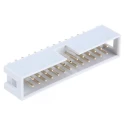 RS PRO Straight Through Hole PCB Header, 26 Contacts, 2.54 mm Pitch, 2 Row, Shrouded 625-7319
