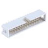 RS PRO Straight Through Hole PCB Header, 26 Contacts, 2.54 mm Pitch, 2 Row, Shrouded 625-7319