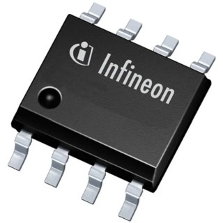 Infineon Dual HEXFET 2 N-Channel Power MOSFET 9.1 A 30 V Enhancement Mode 8-Pin SOIC IRF7907TRPBF