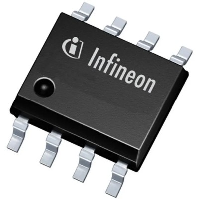 Infineon Dual HEXFET 2 N-Channel Power MOSFET 9.1 A 30 V Enhancement Mode 8-Pin SOIC IRF7907TRPBF