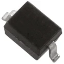 NXP Single Varactor Diode 8.9:1 Tuning Ratio, 17.5 pF, 30 V, 2-Pin SOD-323 BB135,115