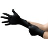 Ansell Black Nitrile Disposable Gloves Food Safe 0.12 mm Thickness Size 8 100 Pcs 93852080
