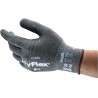 Traffi HyFlex 11-531 Grey Nylon Work Gloves Size 10 Nitrile Coating 11531100