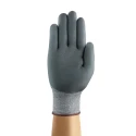 Traffi HyFlex 11-531 Grey Nylon Work Gloves Size 10 Nitrile Coating 11531100