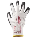 Ansell HyFlex 11-735 White Nylon Work Gloves, Size 8, Polyurethane Coating 11735080