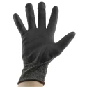 Ansell HyFlex 11-531 Grey Nylon Work Gloves, Size 9, Nitrile Coating 11531090