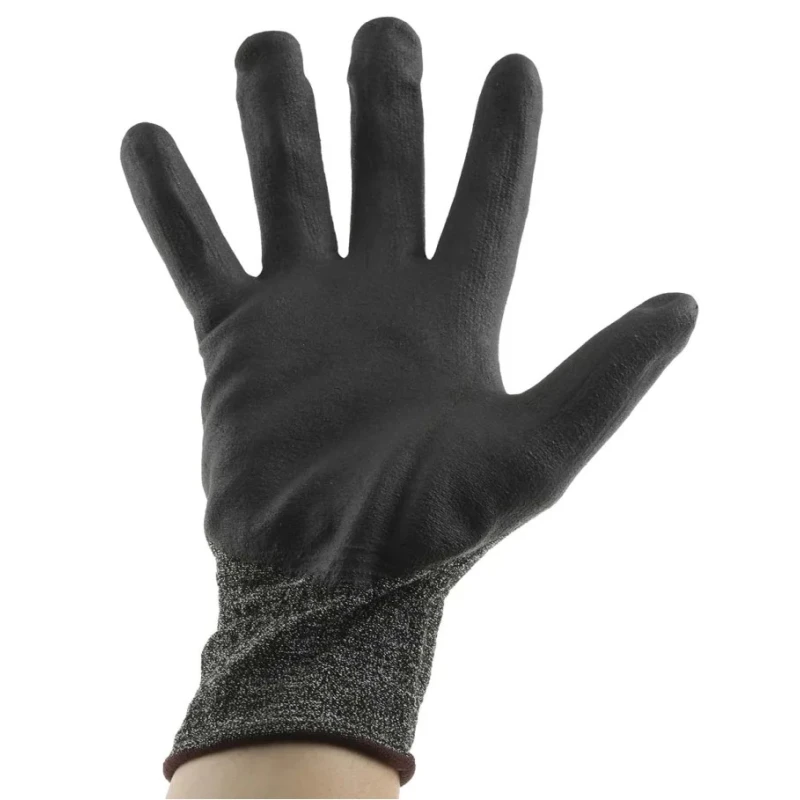Ansell HyFlex 11-531 Grey Nylon Work Gloves, Size 9, Nitrile Coating 11531090