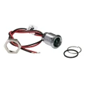 RS PRO Green Panel Mount Indicator 220V AC 3mA Lead Wire Termination IP67 Prominent 130-1093