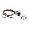 RS PRO Green Panel Mount Indicator 220V AC 3mA Lead Wire Termination IP67 Prominent 130-1093