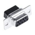 RS PRO D-Sub Adapter 9-Way D-Sub Female to RJ45 Female Plug-in Connector Taiwan 625-6243