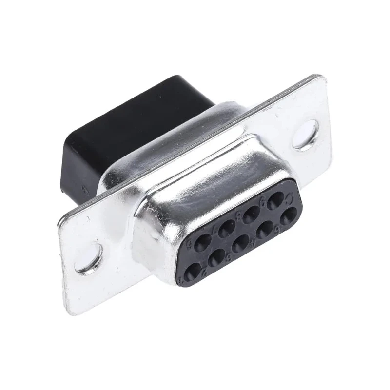 RS PRO D-Sub Adapter 9-Way D-Sub Female to RJ45 Female Plug-in Connector Taiwan 625-6243
