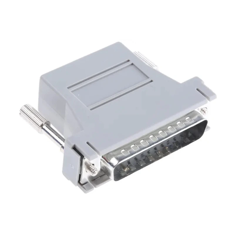 RS PRO D-Sub Adapter 25-Way D-Sub to Male Male RJ45 Female Female 45mm Plug-in Orientation 625-6259
