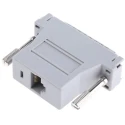 RS PRO D-Sub Adapter 25-Way D-Sub to Male Male RJ45 Female Female 45mm Plug-in Orientation 625-6259