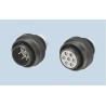 JAE Industrial Circular Connector Cable Plug 17 Contacts 26.9 mm IP55 Rated JL05