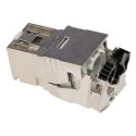 Phoenix Contact CUC Series RJ45 Connector Female, Snap-in Mount, Cat6a Shielded Straight 1 Port 8 Way 1417274