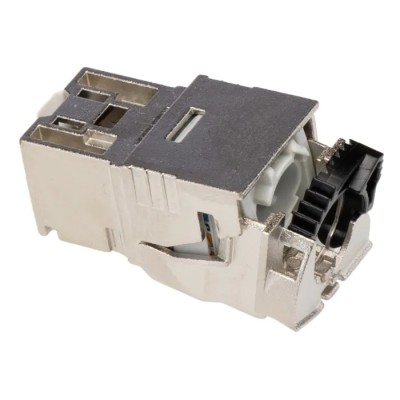 Phoenix Contact CUC Series RJ45 Connector Female, Snap-in Mount, Cat6a Shielded Straight 1 Port 8 Way 1417274