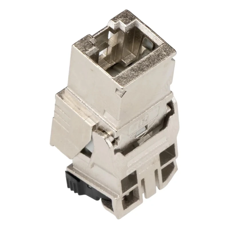 Phoenix Contact CUC Series RJ45 Connector Female, Snap-in Mount, Cat6a Shielded Straight 1 Port 8 Way 1417274
