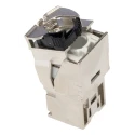 Phoenix Contact CUC Series RJ45 Connector Female, Snap-in Mount, Cat6a Shielded Straight 1 Port 8 Way 1417274
