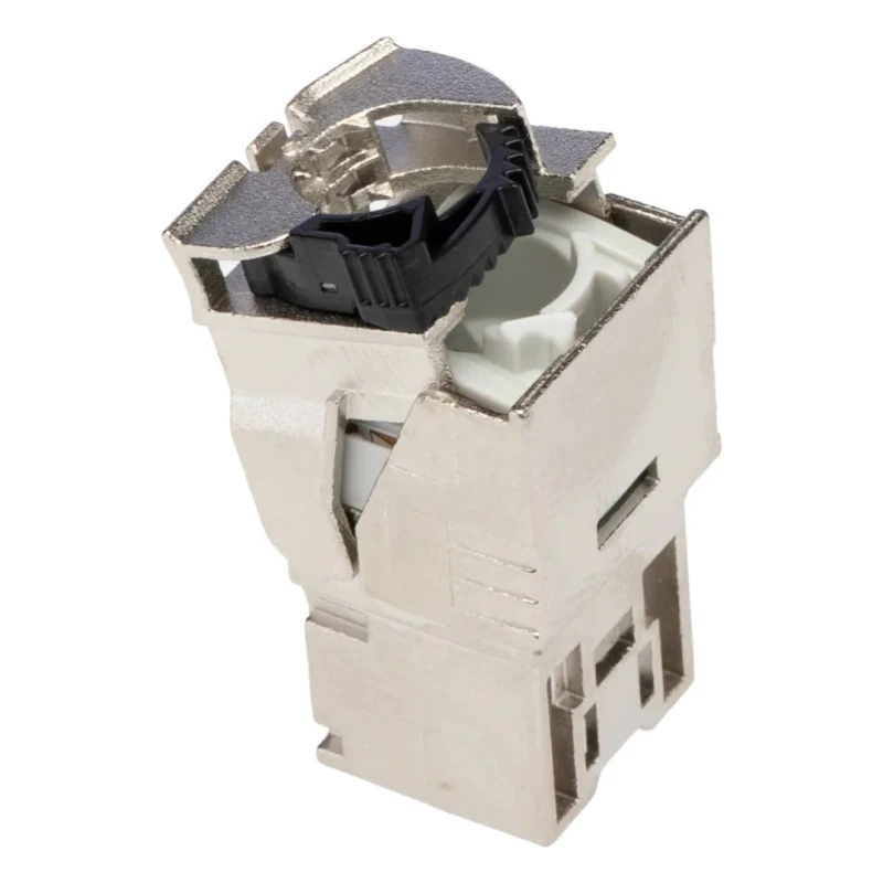 Phoenix Contact CUC Series RJ45 Connector Female, Snap-in Mount, Cat6a Shielded Straight 1 Port 8 Way 1417274