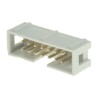 RS PRO Straight Through Hole PCB Header 14 Contacts 2.54 mm Pitch 2 Row Shrouded 625-7274