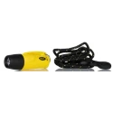 Wolf Safety IECEx, ATEX Certified LED Pocket Torch Yellow 30 cd, 68 mm M-10