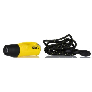 Wolf Safety IECEx, ATEX Certified LED Pocket Torch Yellow 30 cd, 68 mm M-10