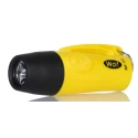 Wolf Safety IECEx, ATEX Certified LED Pocket Torch Yellow 30 cd, 68 mm M-10