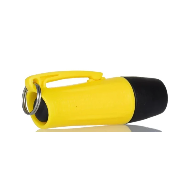 Wolf Safety IECEx, ATEX Certified LED Pocket Torch Yellow 30 cd, 68 mm M-10