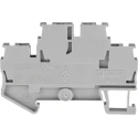 Phoenix Contact Double Level Terminal Block Grey 0.08mm² to 4 mm² Wire Size 22A 500V STTB 2.5 Series 3031270