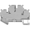 Phoenix Contact Double Level Terminal Block Grey 0.08mm² to 4 mm² Wire Size 22A 500V STTB 2.5 Series 3031270