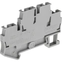 Phoenix Contact Double Level Terminal Block Grey 0.08mm² to 4 mm² Wire Size 22A 500V STTB 2.5 Series 3031270