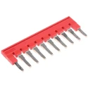 Phoenix Contact Copper CLIPLINE FBS Busbar, 6.2 mm Pitch, 32A Current Rating 3030271