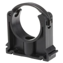 Georg Fischer Galvanised Polypropylene Black Saddle Clamp 7 mm 167061090