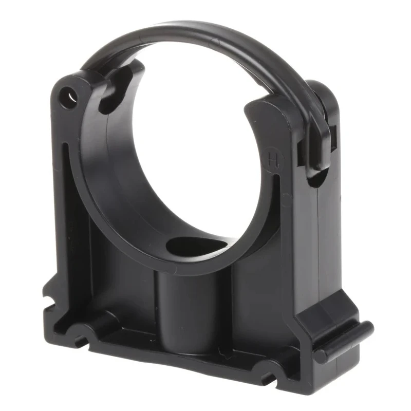Georg Fischer Galvanised Polypropylene Black Saddle Clamp 7 mm 167061090