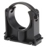 Georg Fischer Galvanised Polypropylene Black Saddle Clamp 7 mm 167061090