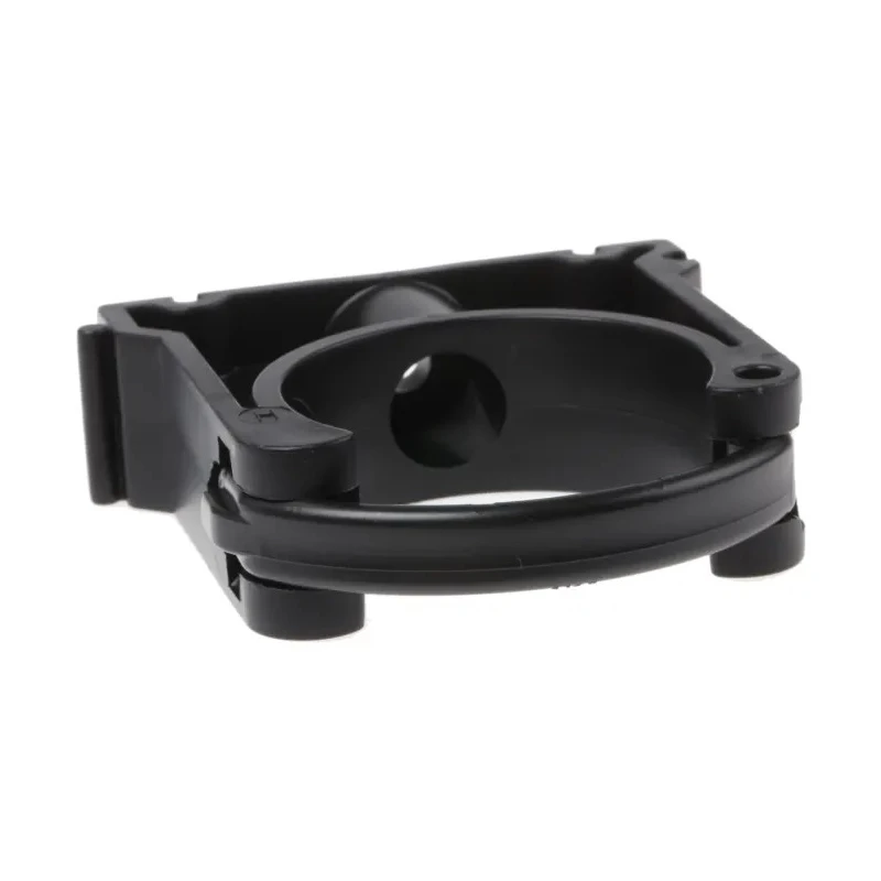 Georg Fischer Galvanised Polypropylene Black Saddle Clamp 7 mm 167061090