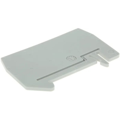 Phoenix Contact Partition Plate for DIN Rail Terminal Blocks Grey Polyamide ATP-ST 4 3030721