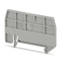 Phoenix Contact Partition Plate for DIN Rail Terminal Blocks Grey Polyamide ATP-ST 4 3030721