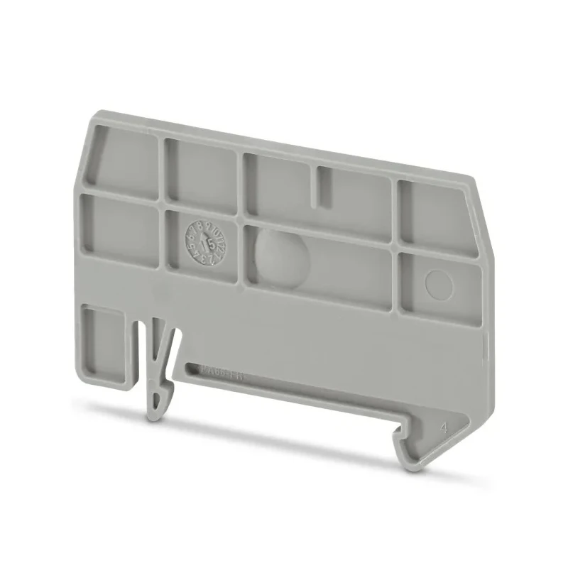 Phoenix Contact Partition Plate for DIN Rail Terminal Blocks Grey Polyamide ATP-ST 4 3030721