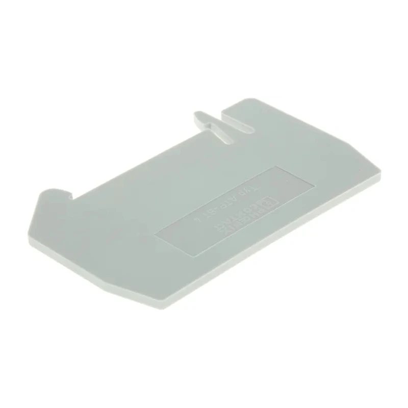 Phoenix Contact Partition Plate for DIN Rail Terminal Blocks Grey Polyamide ATP-ST 4 3030721