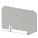 Phoenix Contact ATP-ST 6 Series Partition Plate 2mm Grey Polyamide for DIN Rail Terminal Blocks 3024481