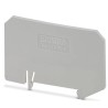 Phoenix Contact ATP-ST 6 Series Partition Plate 2mm Grey Polyamide for DIN Rail Terminal Blocks 3024481