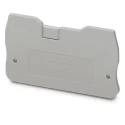 Phoenix Contact D-QTC 1.5 Series End Cover for Use with DIN Rail Terminal Blocks 3205161