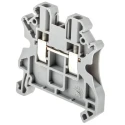 Phoenix Contact Feed Through Terminal Block Grey 0.14mm² to 4 mm², 1-Level Screw Termination ATEX 3044076